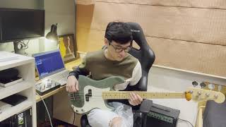 I Can Feel You - Bethel Music Bass Cover Erick Tan