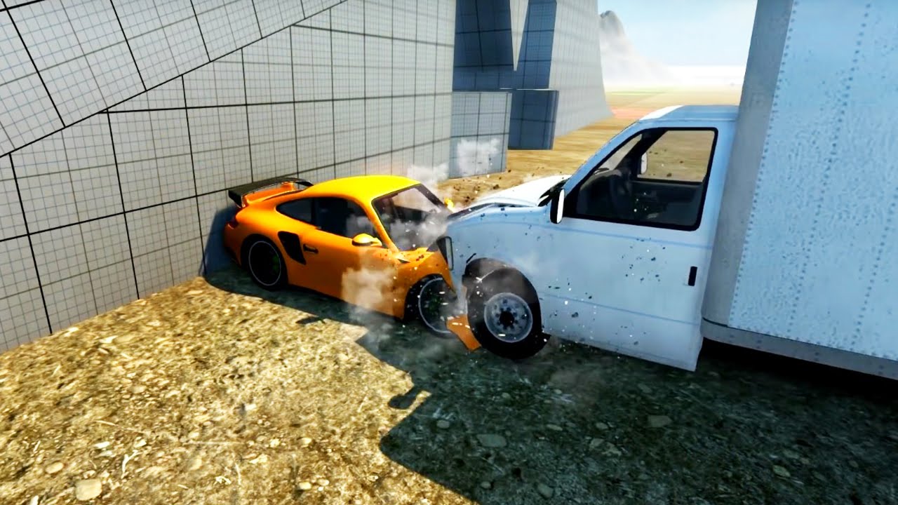 Porsche macan beamng drive