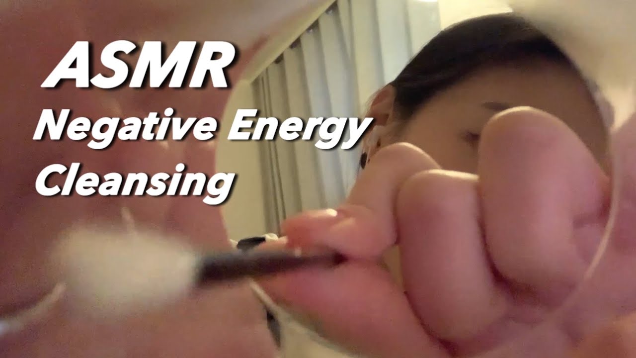 ASMR 새해맞이 부정적 에너지 뽑아드릴게요 ✨Removing Your NEGATIVE ENERGY🧼