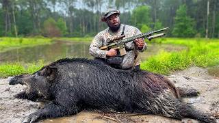 We Hunted FERAL WILD HOGS for the FIRST TIME!