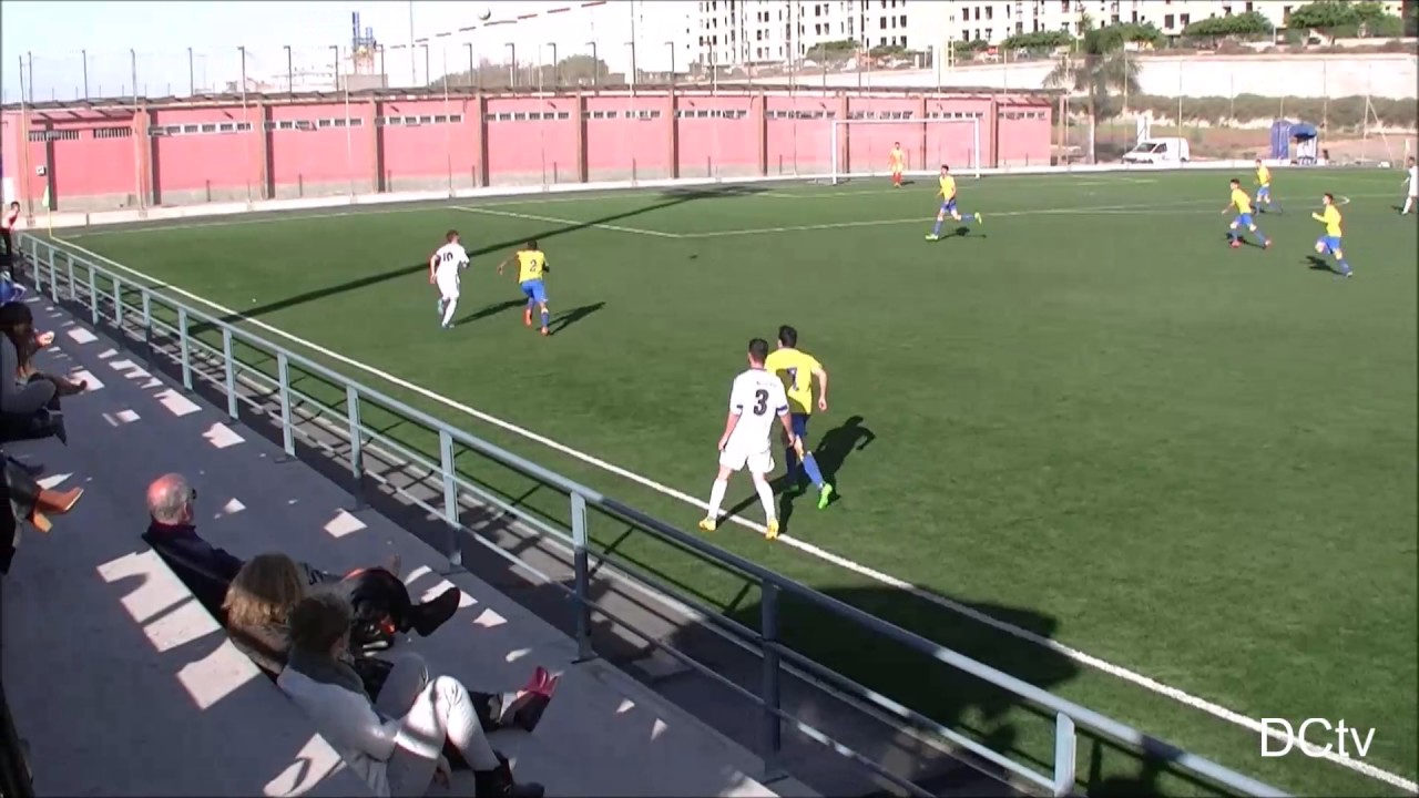 (PARTIDO COMPLETO) Encuentro UD Las Palmas C-CD Maspalomas 4 2 2017