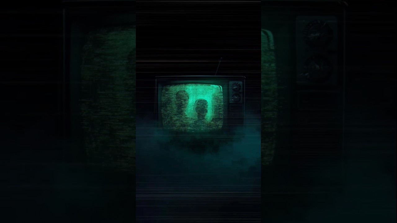 i heard a voice in the static… it whispered your name. Are you chosen too?
