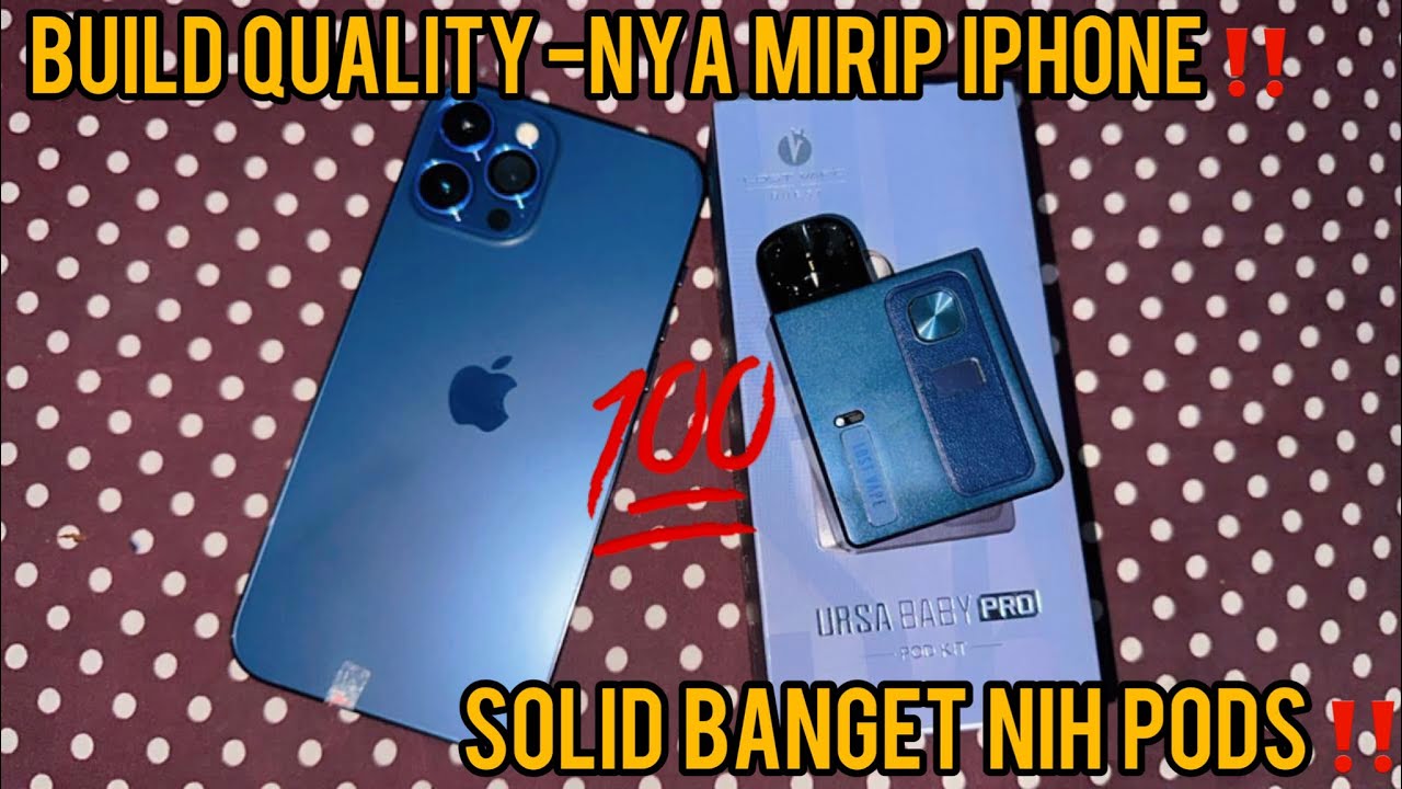 63 REVIEW URSA BABY PRO PODS TER JUJUR TER KEREN TERBAIK 2023 NIH PODS ‼️  GAK ADA OBAT SUMPAH ‼️
