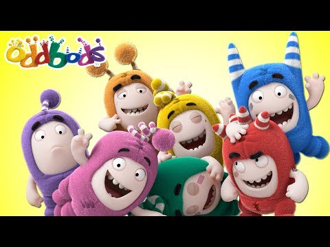 Oddbods Song | Funny Cartoons for Children