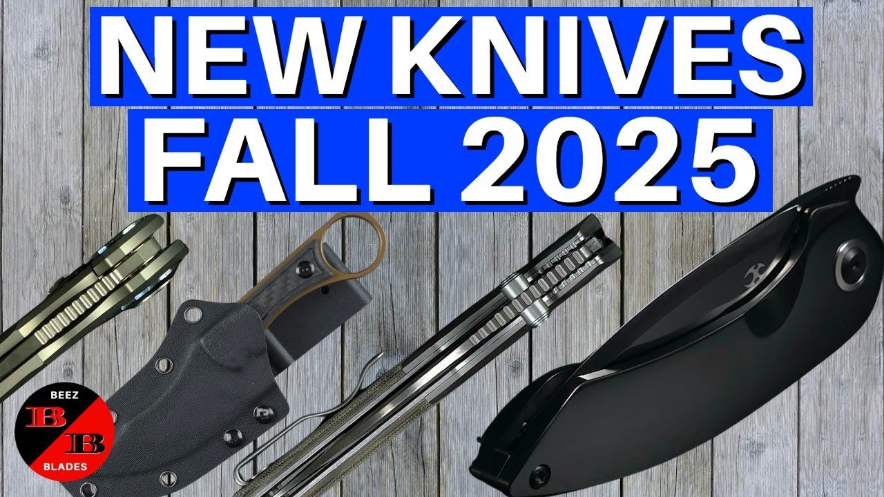 FALL 2025 KNIVES ARE HERE! They Are So GOOD!