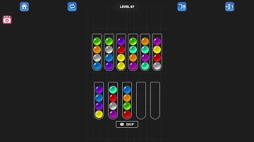 Ball Sort Puzzle - Color Game Level 97 Solution (Android)