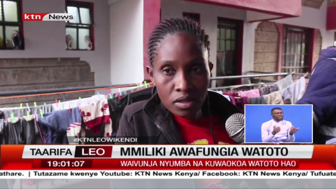 Mmiliki wa nyumba awafungia watoto wawili kwa nyumba ya kupanga baada ya kuchelewa kulipa kodi