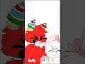 partnes in crime★( ban ban x bambaleena❤🤍)//crédit descripción//#banban#viral#music#enjoy#flipaclip
