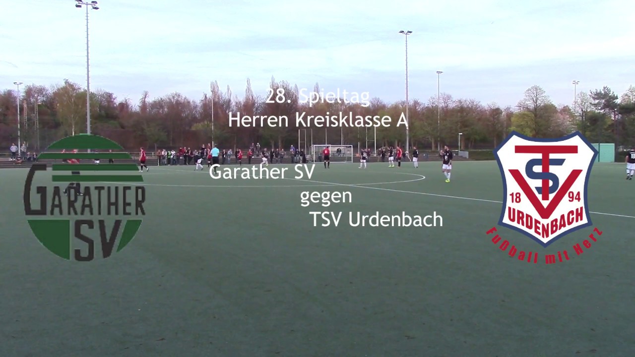 Garather SV gegen TSV Urdenbach Zusammenfassung