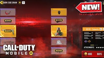 NEW LEGENDARY NIKTO DARK SIDE in CODM! (Dark Side Draw)