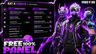 NEW PC PANEL UPDATED OB54💻 FREE AIMBOT PANEL FOR FREE FIRE 🎯 SNIPER AIMBOT | 100% SAFE AND ANTI-BAN