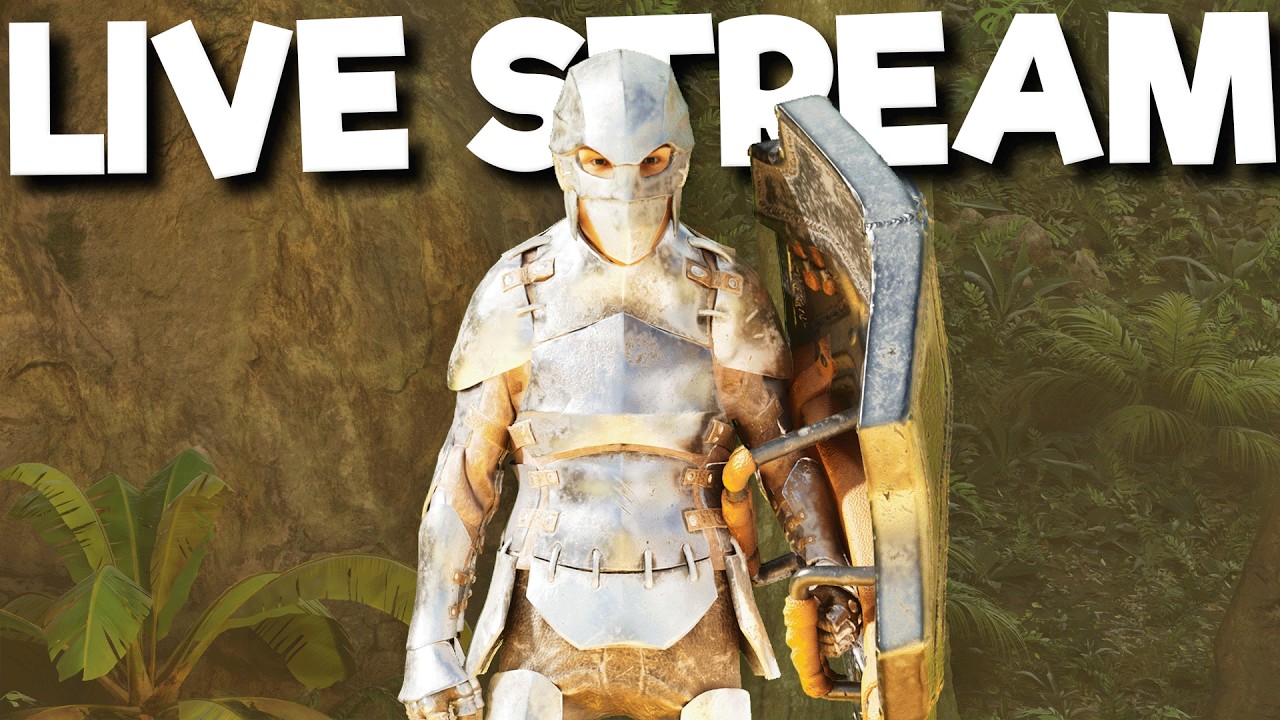 🔴 Ark Ascended Island PVP DAY 1