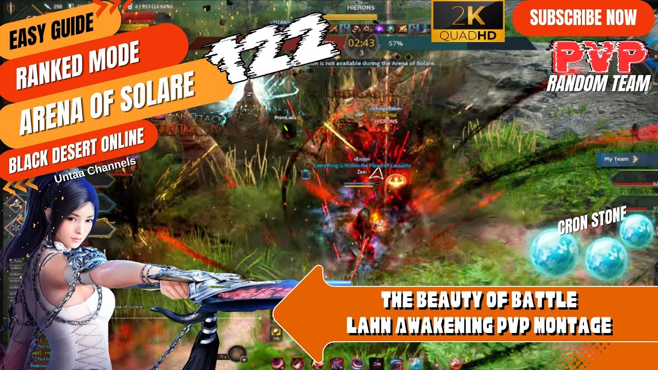 This Montage Proves Why Lahn Awakening Is Built Different - Black Desert Online