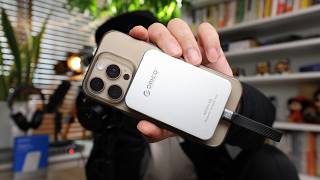 iPhoneにMagSafeでくっつくポータブルSSDで長時間動画撮影 | ORICO K5Mini-VB WindowsへのAirDropは諦めよう
