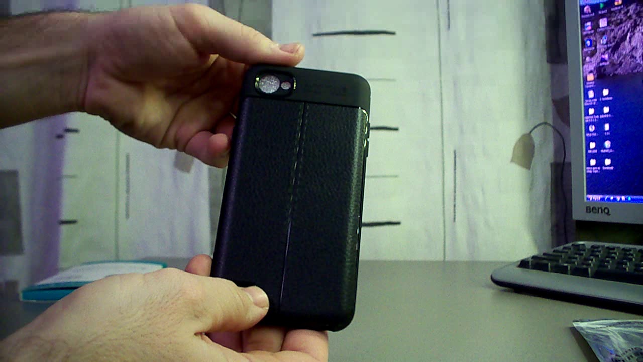 Leather Case for LG Q6