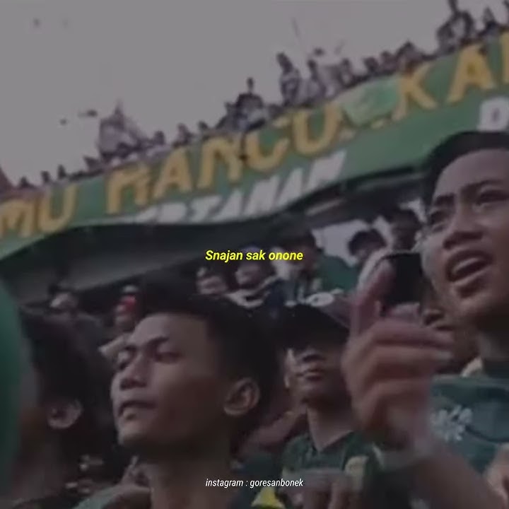 Story WA Bonek (Persebaya)  #8