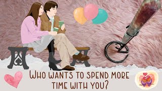  Who Wants To Spend More Time With You  Initialsnumbers tarot 