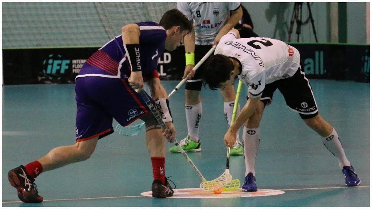 Men's WFCQ 2018 - FRA v GER