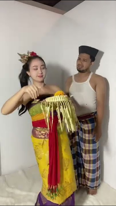 dipaksa nari waktu kecil😩