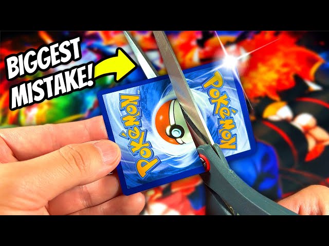 I ONLY Ripped The RAREST Pokemon Cards in This Rip it Challenge.. - YouTube