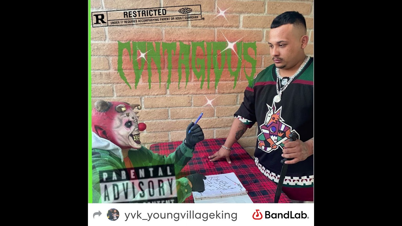 YVK sparks ft Compton Menace (Produced by Temper beats￼￼)