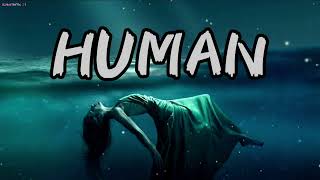 Human - Lyrics By Christina Perri