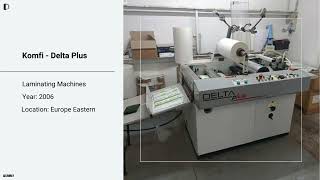 Used Gathering & Collating | Sheet Fed / Offset | Laminating Machines for SALE @Machinedalal