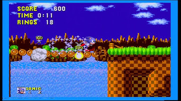 A brief RGB scart to HDMI upscaler demo