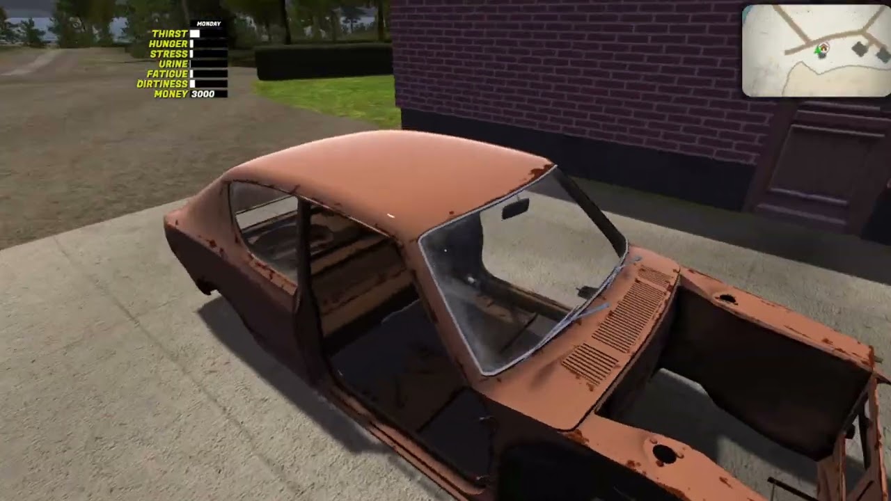 Building the Crapsuma! My Summer Car Ep 1