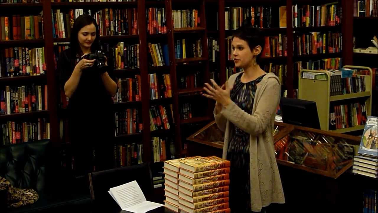 THE GODS OF GOTHAM Book Launch - Part 2 Q&A