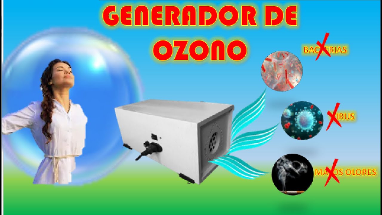 generador de ozono opiniones