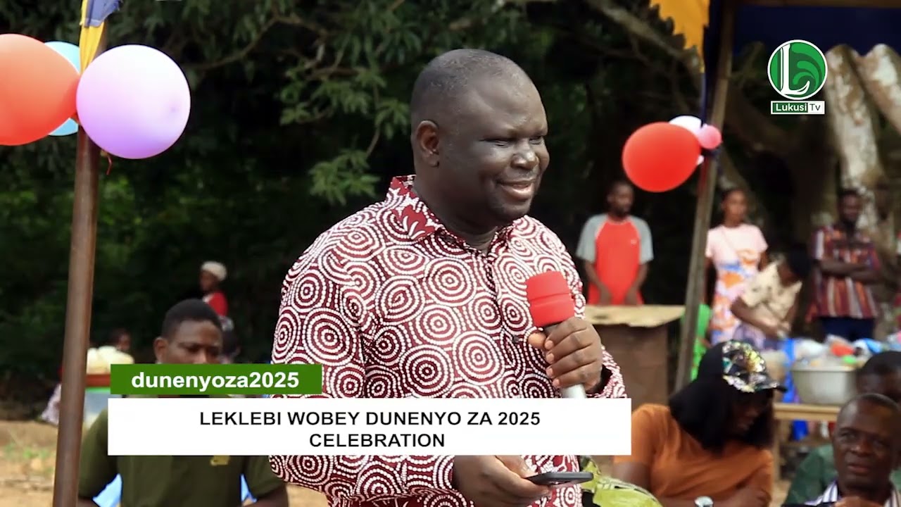 DCE FOR AFADZATO SOUTH ASSURES WOBEY COMMUNITY OF DEVELOPMENT INTERVENTIONS