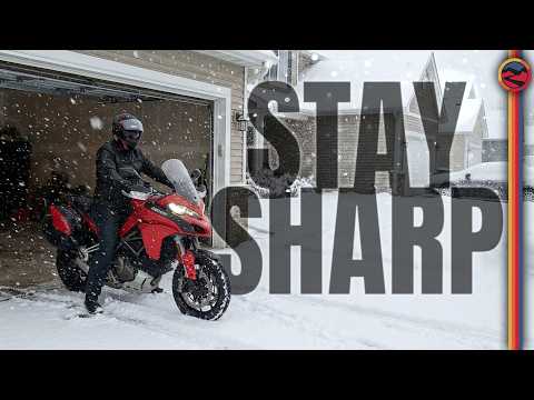 Don't Let Your Riding Skills Die This Winter