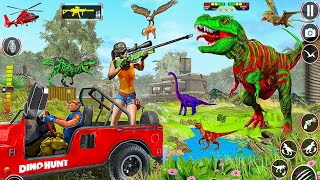 wild Dino Hunting Games - Wild Animal Hunter 3D - Android GamePlay screenshot 3