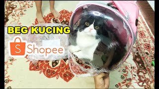 BEG KUCING PALING MURAH DI SHOPEE JIMAT DAN BERKUALITI | PAK CHU CHANNEL