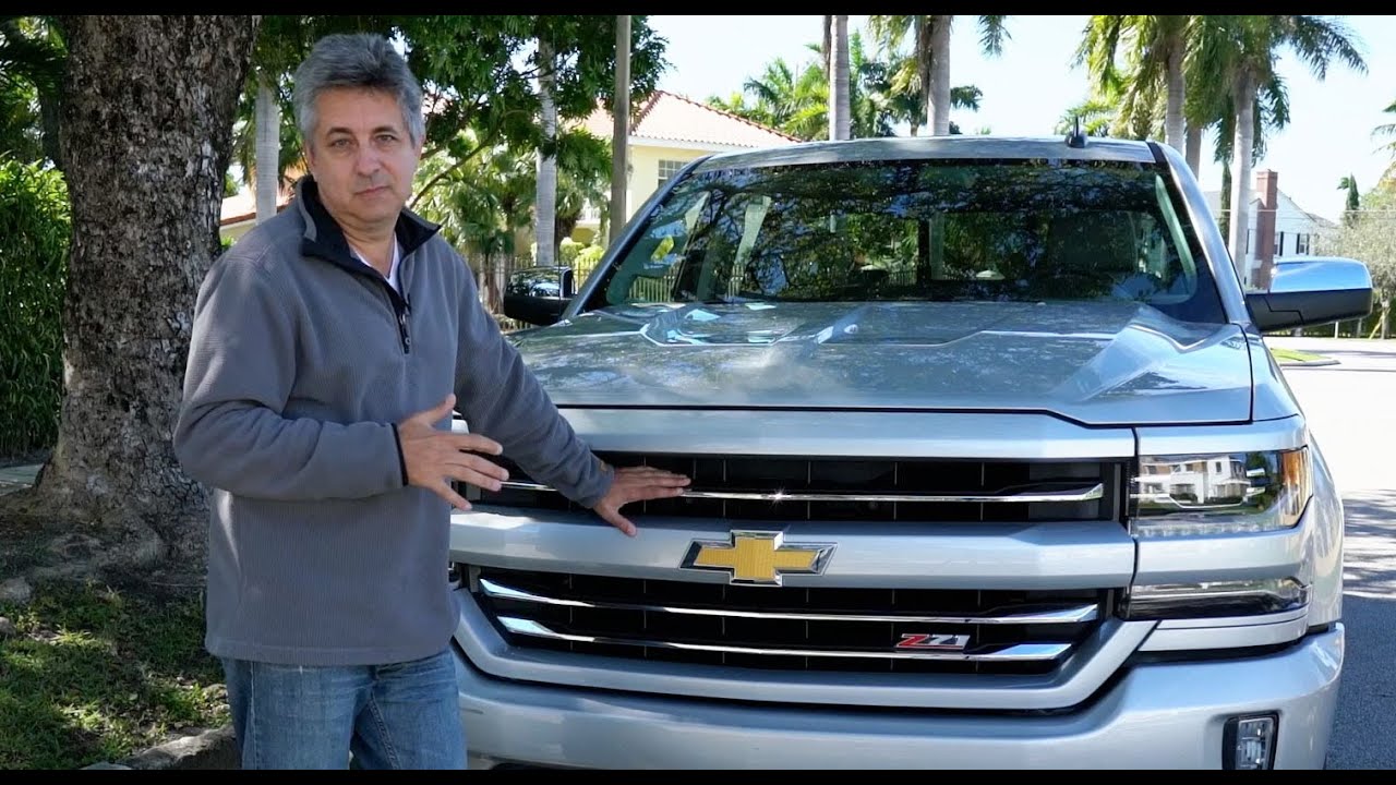 2016 Chevrolet Silverado Z71 | Al Vázquez | Review en español