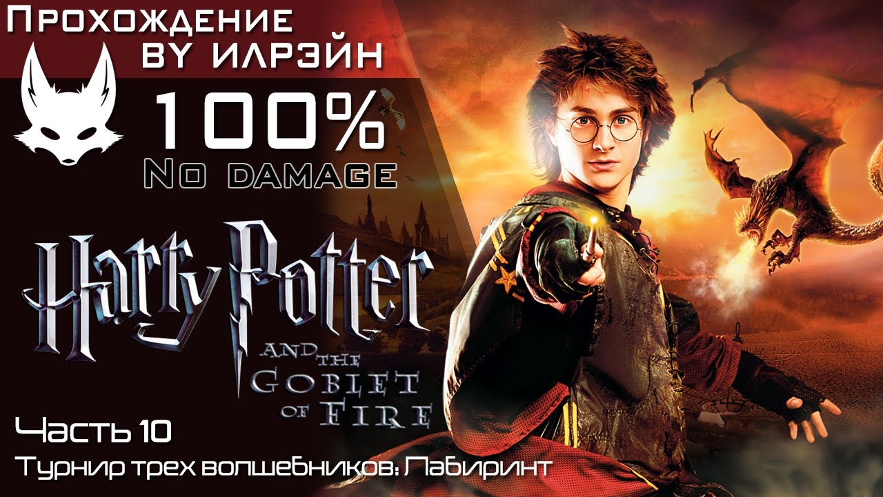 «Harry Potter and the 'Goblet of fire'» - Часть 10, Задание 'Трех волшебников' 3: Лабиринт