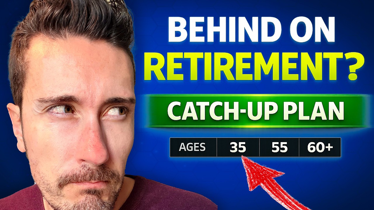 You’re Behind on Retirement - The Exact Catch Up Plan Before It’s Too Late