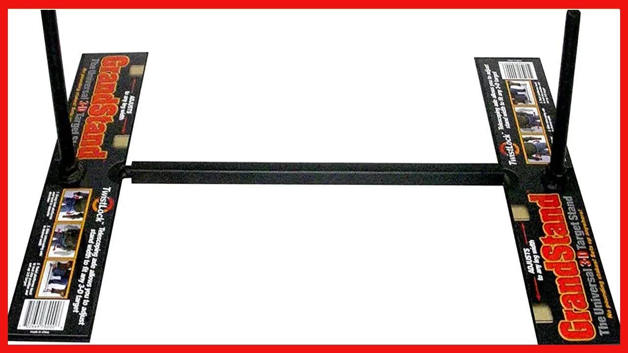 Secure Your 3D Archery Target Anywhere with the Universal Adjustable Stand