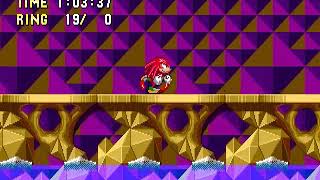 Sonic the Hedgehog 2 Delta Hidden Palace Zone Act 2 (Knuckles) screenshot 1