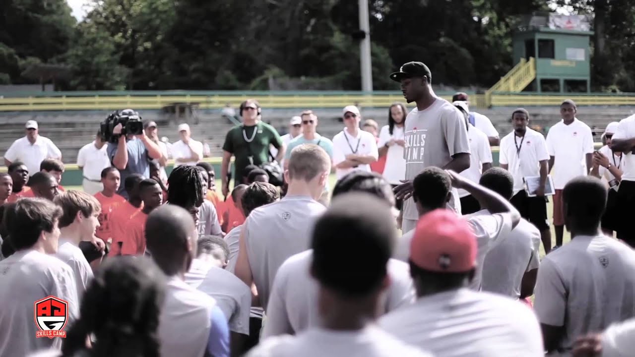 A.J. Green's Skills Camp Recap 2013