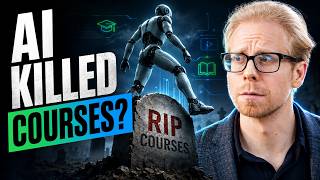 Do Courses Still Work in the Age of AI