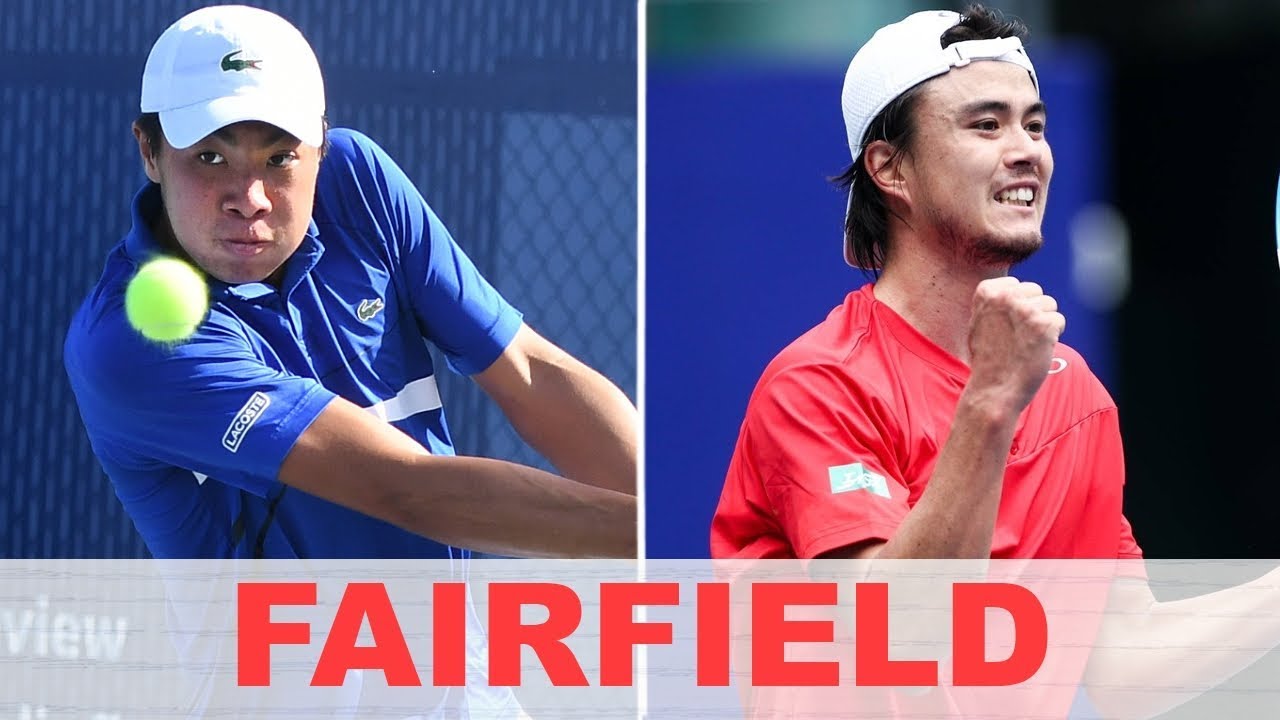 Brandon Nakashima vs Taro Daniel Highlights FAIRFIELD 2019