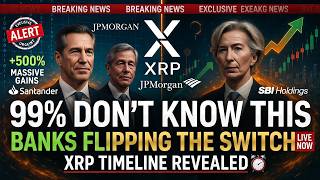 XRP BANKS ARE FLIPPING THE SWITCH - 99% DON'T KNOW THE TIMELINE - MASSIVE PRICE MOVE COMING Wealth