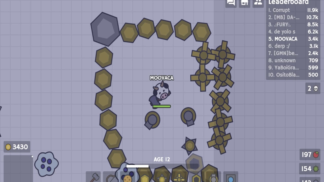 Defend the base!!! moomoo io