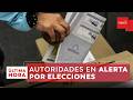 Seguridad electoral en riesgo: autoridades se reúnen de emergencia por Plan Democracia | ÚLTIMA HORA