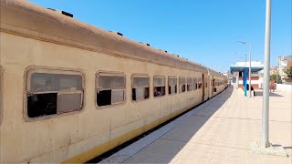 قطارات مصر 2021 قطار المنصورة المطرية محطة قطار الجمالية