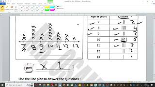 grade 3   line plot part 2 first term 2026