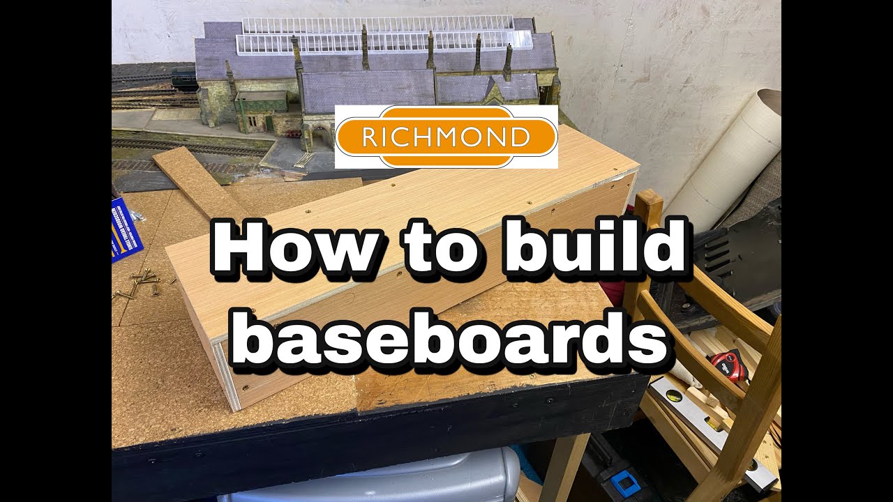 How to build a baseboard! #82