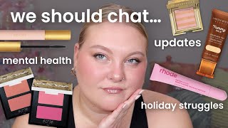 checkingin because it's that time of year... GRWM